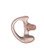 Small Custom Earpiece – Right Ear for Surveillance Kits
