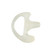 Medium Custom Earpiece – Left Ear for Surveillance Kits