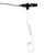 Low Noise Kit with Translucent Acoustic Tube & Clear Rubber Eartip
