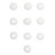 Standard Clear Rubber Replacement Eartips – 10 Pack