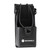 Hard Leather Carry Case with 3-Inch Fixed Belt Loop & D-Rings