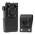 Leather Carry Case with 2.5-Inch Swivel Belt Loop & D-Rings