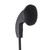 2-Wire Earbud with Clip Microphone & PTT