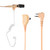2-Wire Surveillance Kit with Clear Translucent Tube (Beige)