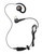 Mag One Swivel Earpiece with In-Line Microphone, PTT & VOX