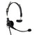 Motorola BDN6773 Lightweight Single-Muff Headset with Swivel Boom Microphone