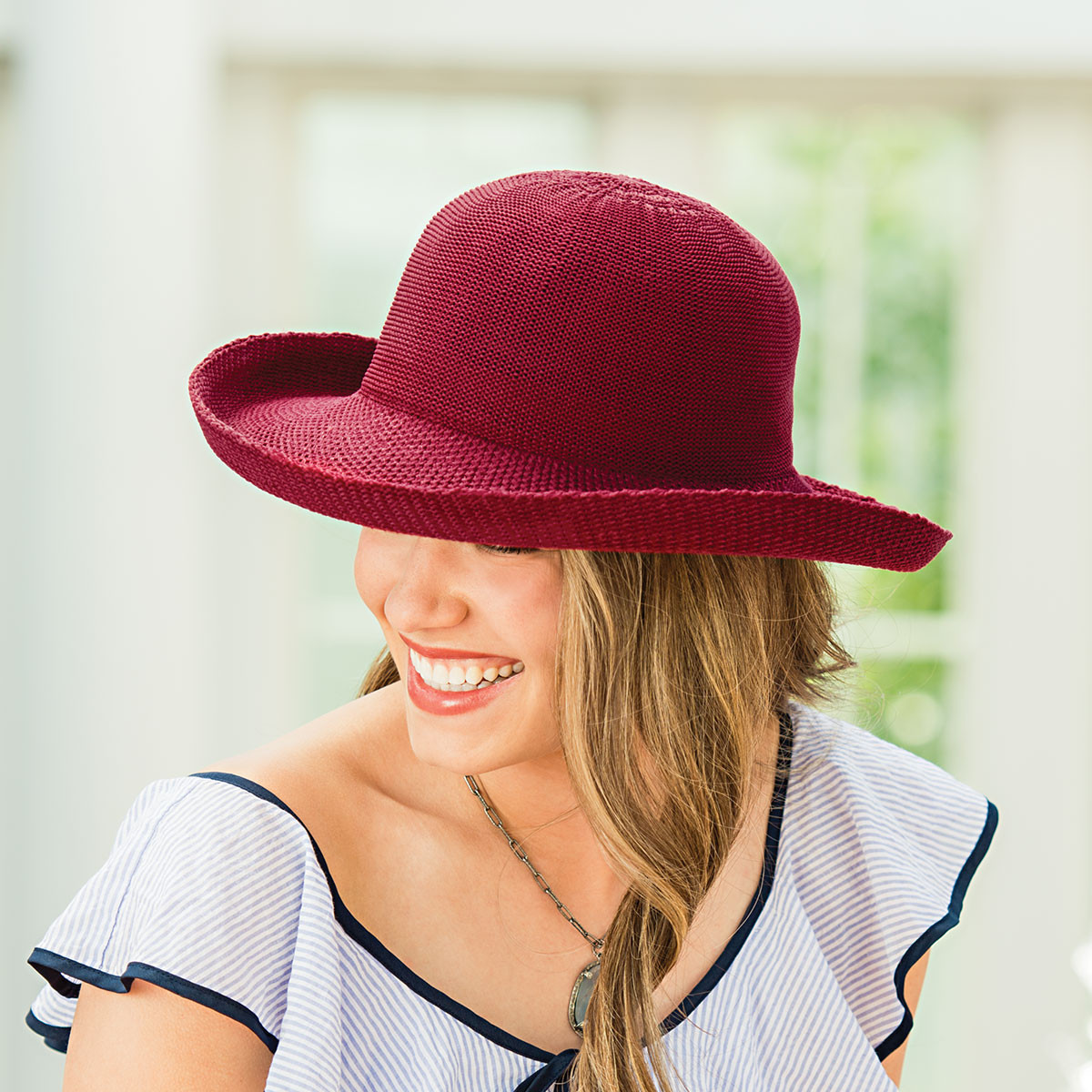 Victoria Fedora Straw Fedora Beach Hat Wallaroo Women's Victoria