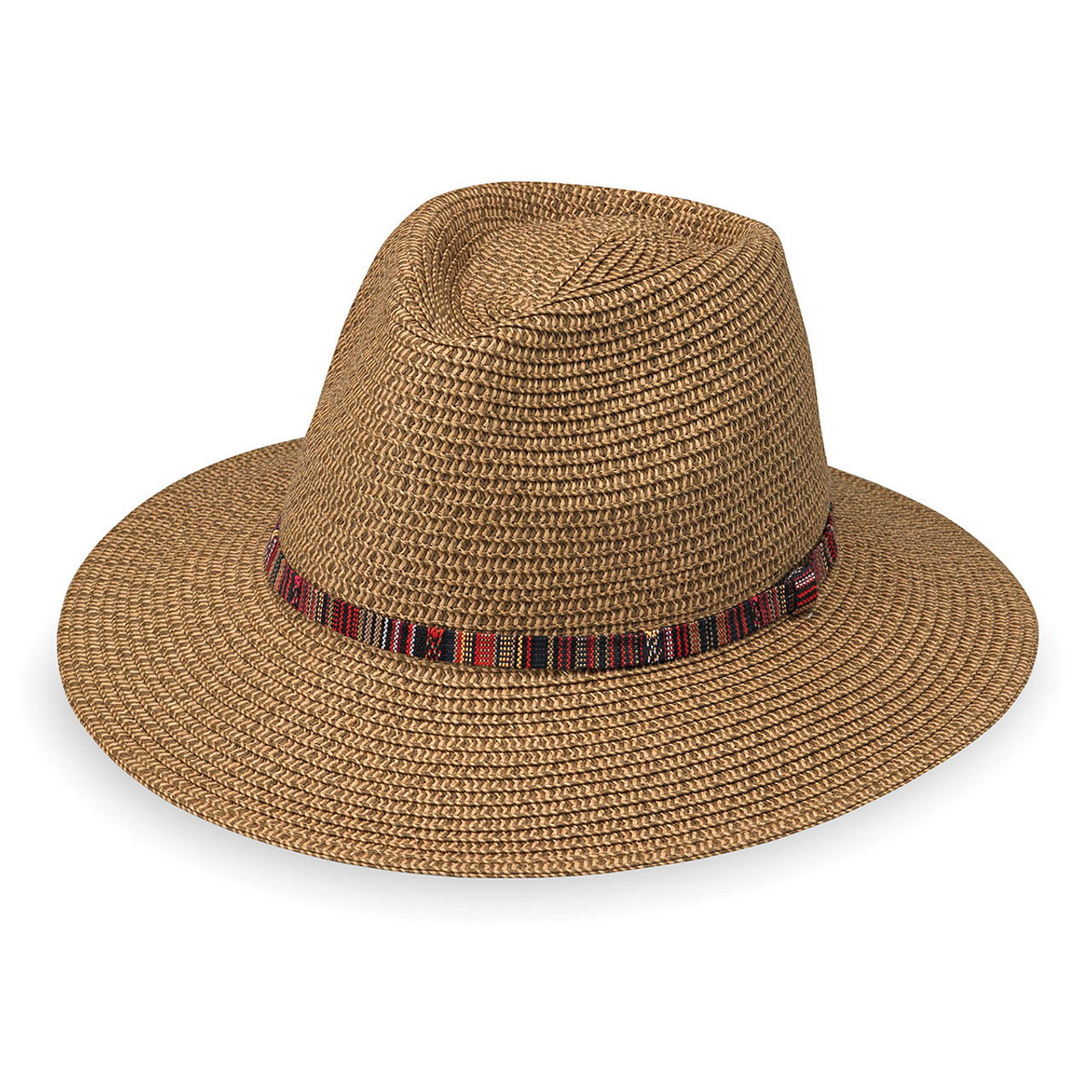 Womens Wallaroo Sedona Fedora UV Sun Hat