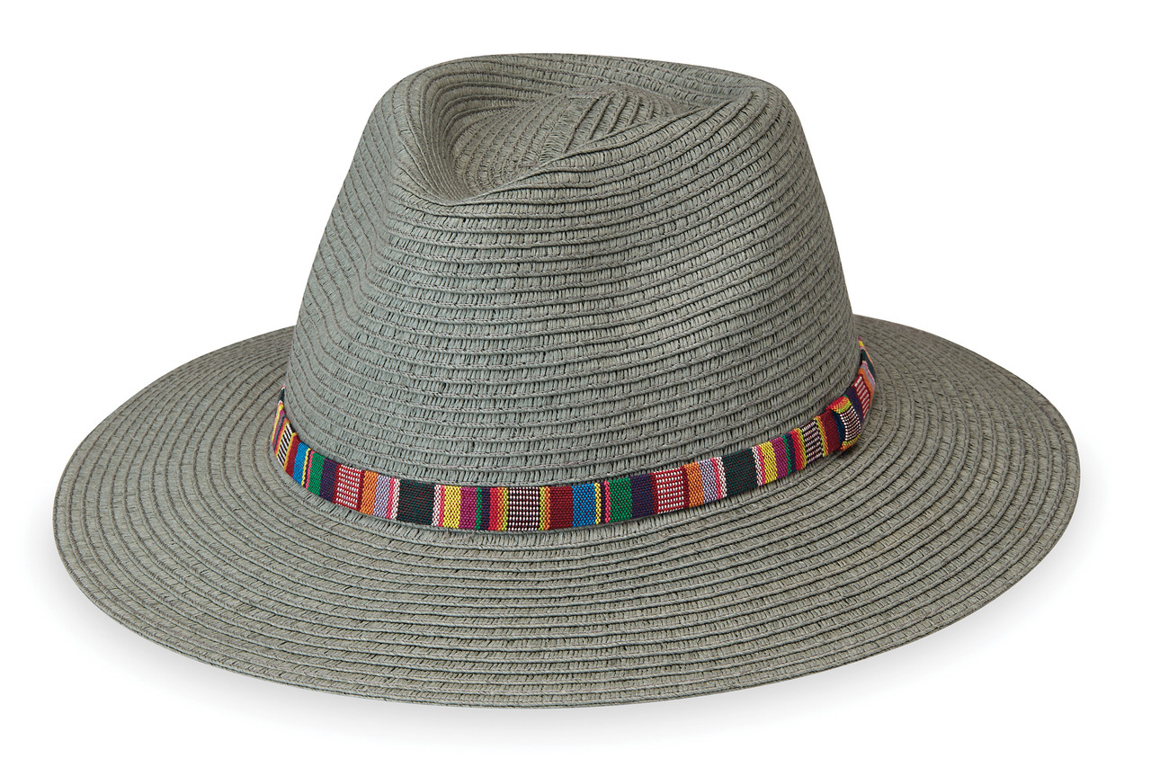 Wallaroo Hat Straw Womens Fedora Summer Hats Womens