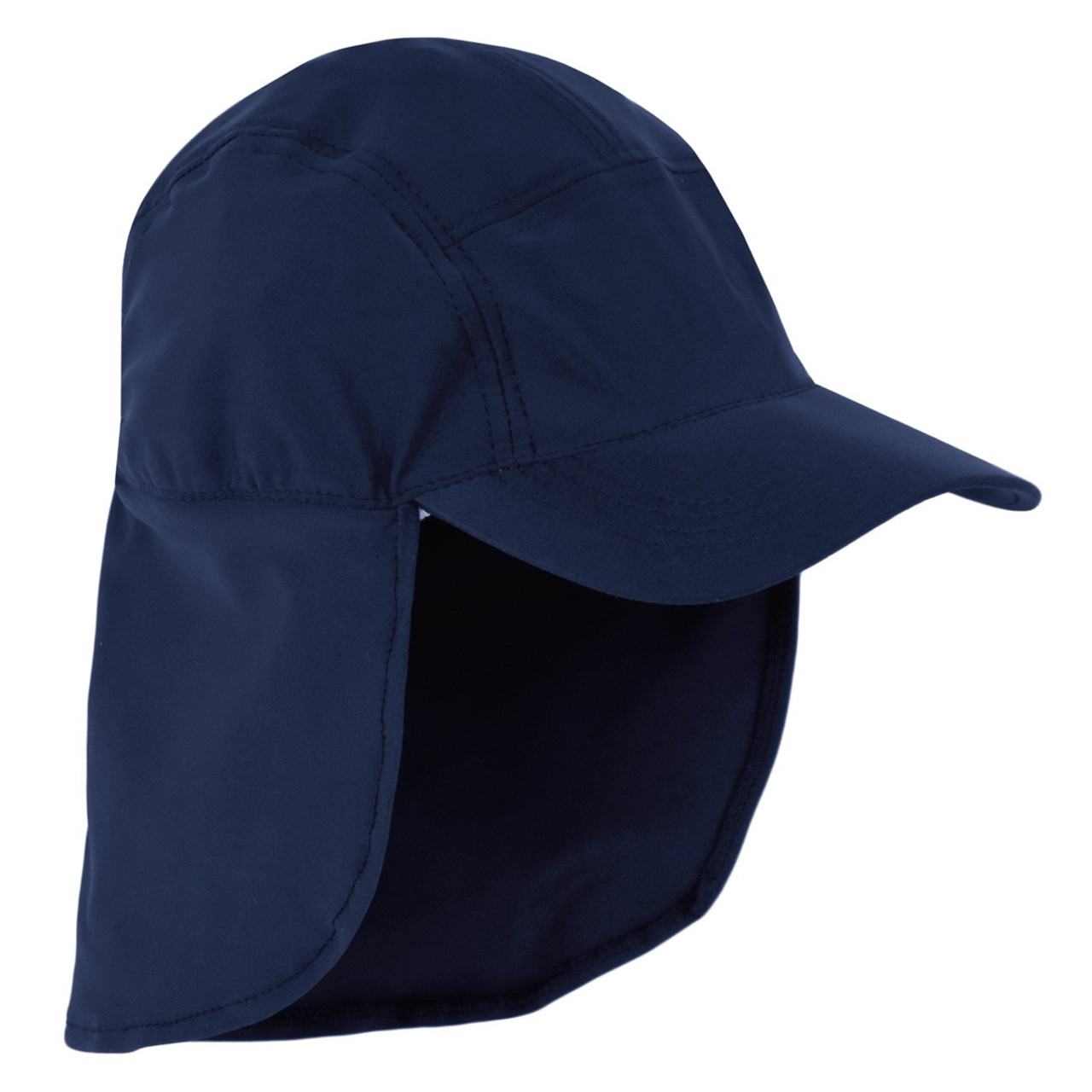 Sun Busters UV Legionnaire Hat Plain Navy (UPF50+)