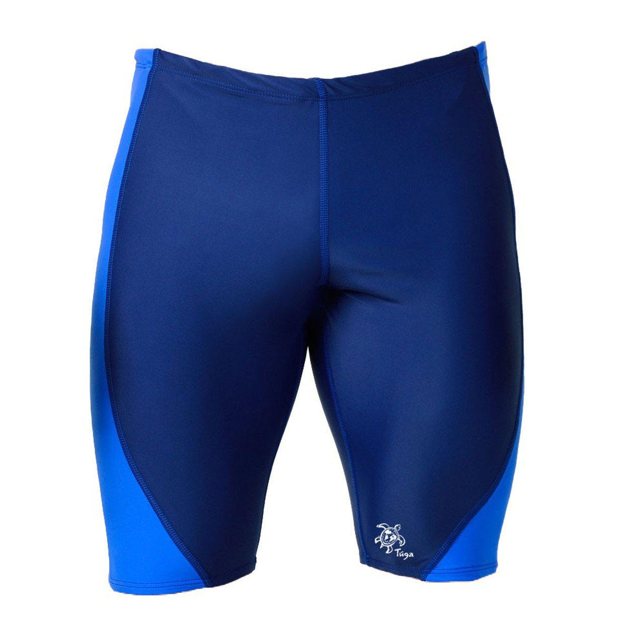 Mens Tuga Jammer UV Swim Shorts Navy/Royal | Mens UV clothing