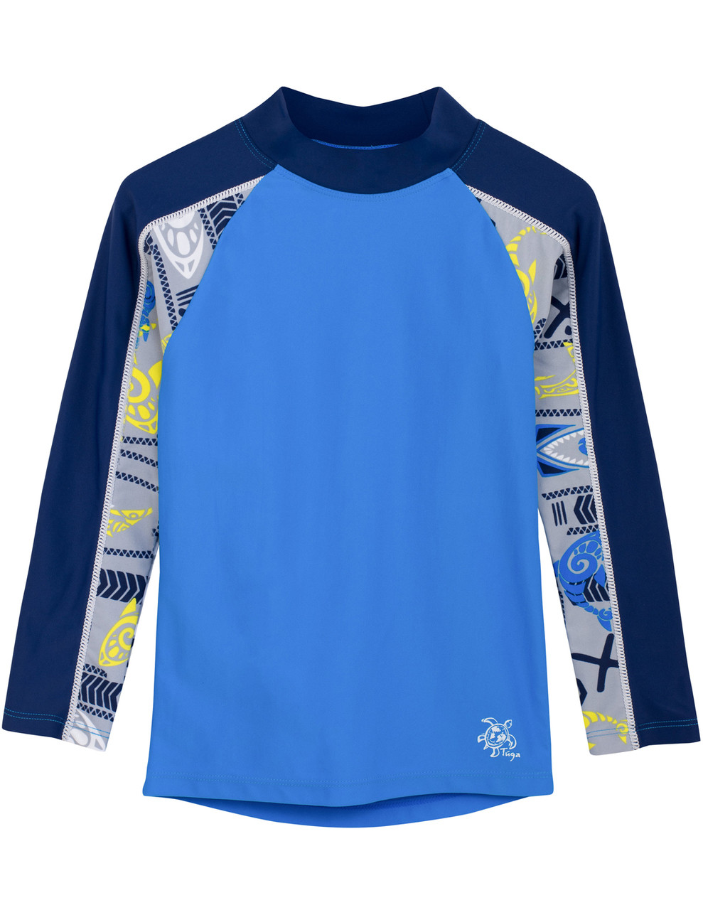 baby boy white rash guard