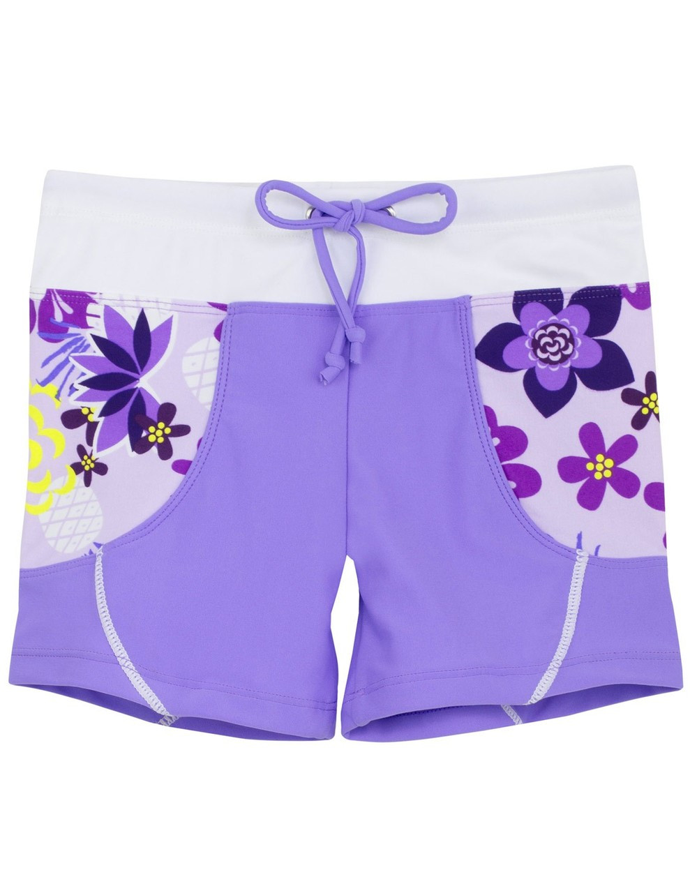 girls uv swim shorts