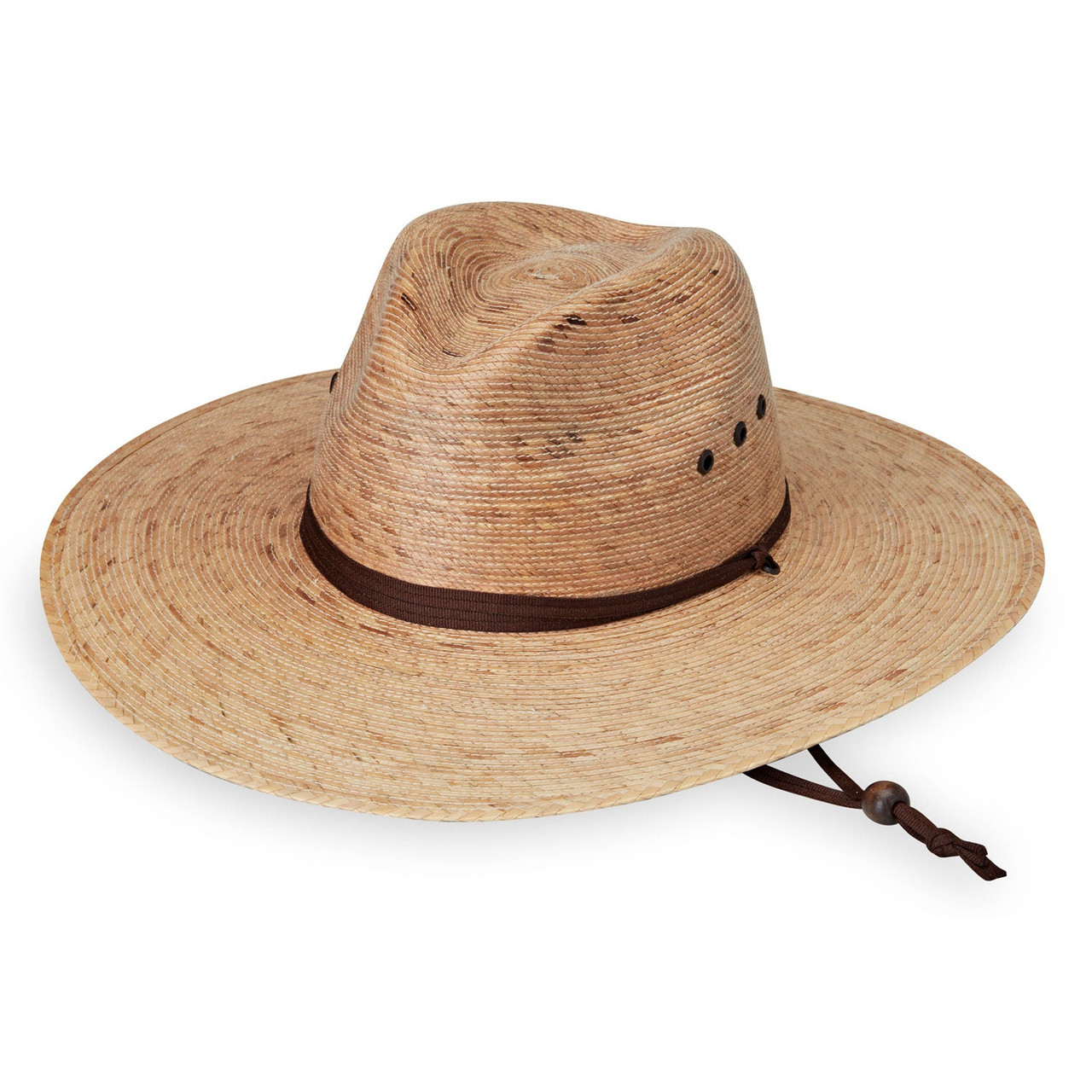 Wallaroo Baja Sun Hat Natural (UPF50+)