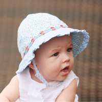 Petite Nantucket Girls Bucket Hat - Wallaroo Hats for Kids