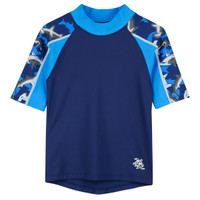 Boys Tuga breaker swim shirts rash guard surf