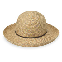 Womens Wallaroo Amelia UV Sun Hat natural