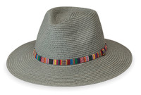 Womens Wallaroo sedona fedora UV sun hat sage