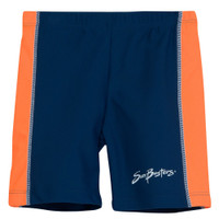 Boys Sun Busters uv swim rash shorts rain_fire