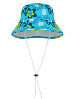 Sun busters Girls UV reversible bucket hat cristillo