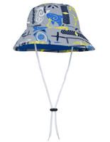 Tuga boys reversible UV bucket hat upf50 fanatic