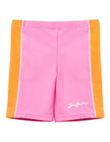 Boys Sun Busters uv swim rash shorts pink Bloom