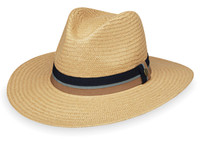 Mens Wallaroo Turner UPF50+ sun hat camel