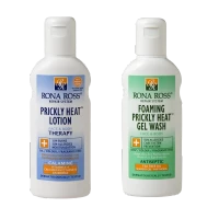 Rona Ross Prickly Heat Duo Pack gel wash and lotion 150ml