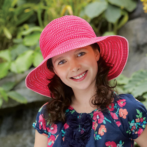Petite Scrunchie Sun Hat 
