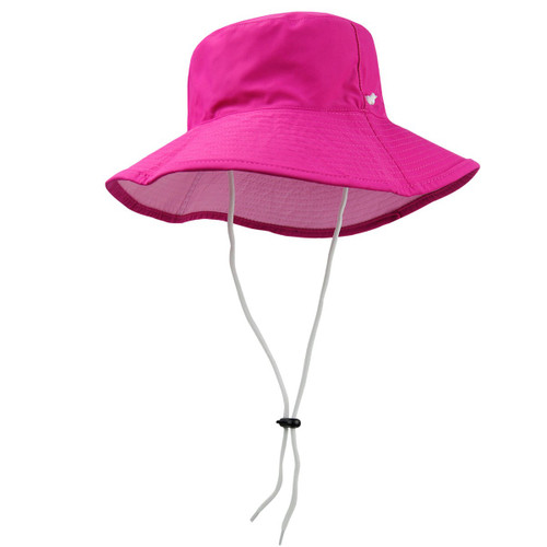 Tuga Reversible girls UV bucket hat pink