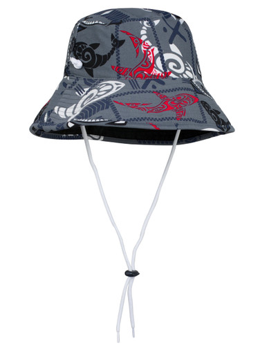 Sun busters Girls UV reversible bucket hat falcon