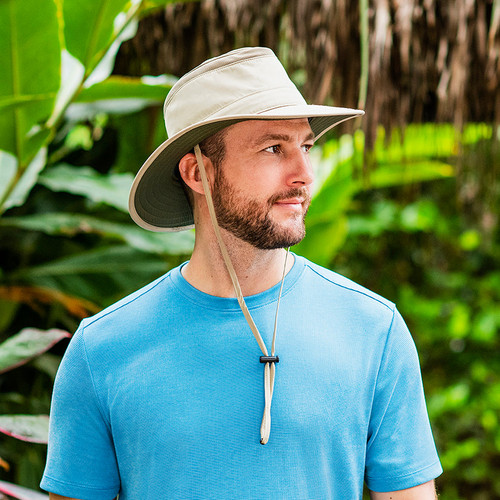 Men's Wallaroo UPF50+ Summit Sun Hat