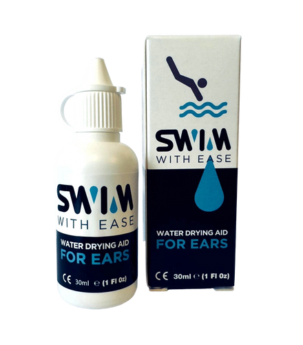 Swim with ease ear drying drops