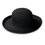 Wallaroo Victoria Womens hat black