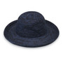Wallaroo Victoria Womens hat mixed navy