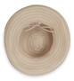 Womens Wallaroo Breton UPF50 Sun Hat taupe bottom