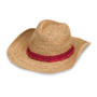 Wallaroo Womens Tahiti Cowboy Hat Red