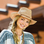 Wallaroo Women's Hailey cowboy hat