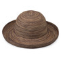 Womans Wallaroo Sydney hat brown