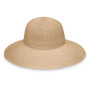 Wallaroo Womens Victoria Diva sun hat tan