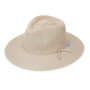 Womens Wallaroo Victoria fedora UPF50 stone