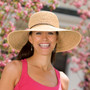 Wallaroo womens napa UPF50+ sun hat