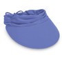 Womens Wallaroo aqua visor cap hydrangea