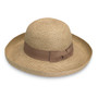 Womens Wallaroo Georgia UPF50+ Sun hat natural