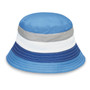 Wallaroo boys UPF50+ bailey sun hat blue