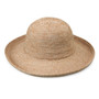 Wallaroo Petite Victoria sun hat mixed camel