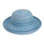 Wallaroo Girl's Petite Sydney sun hat light blue