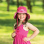 Girls Wallaroo UV Crocodile Hat (UPF50+)