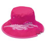 Wallaroo girls UPF50+ crocodile sun bucket hat