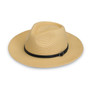 Mens Wallaroo UPF50+ cameron sun hat natural